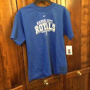 Nike Royals Graphic Tee, Size L, NWT, cotton